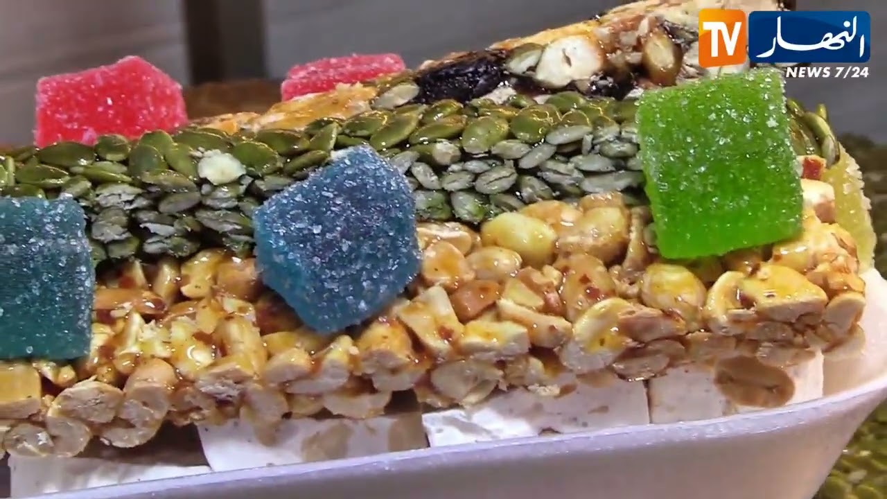 قالمة : عائلة الحاج بريك تحافظ على تقاليد صناعة الحلوى منذ 1970