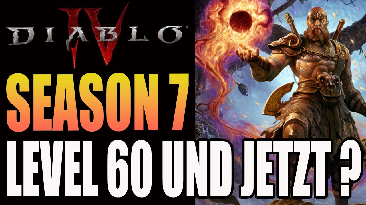 Diablo 4 - Level 60 und jetzt ?? - Alle Möglichkeiten - Der Weg in das Endgame