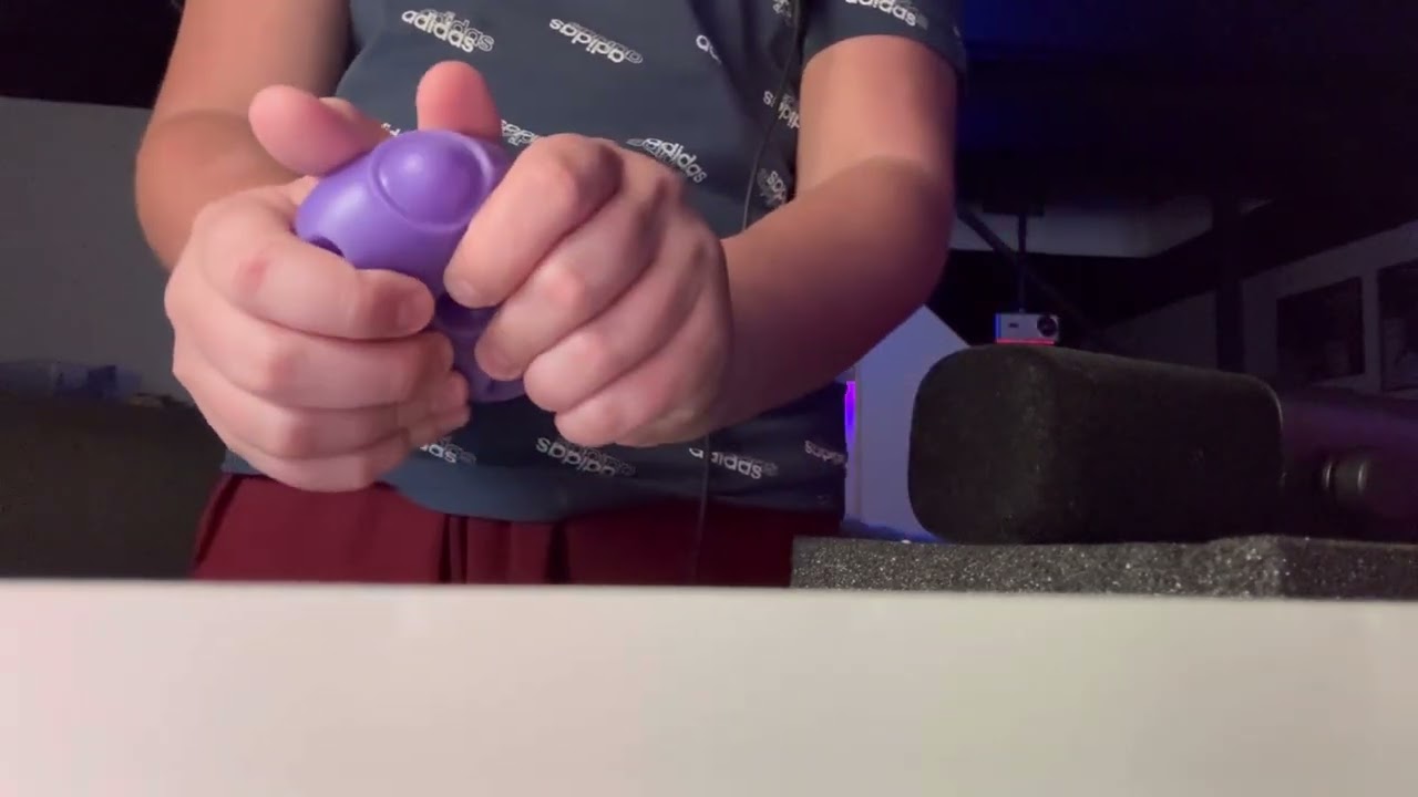 My first asmr video………I think, lol