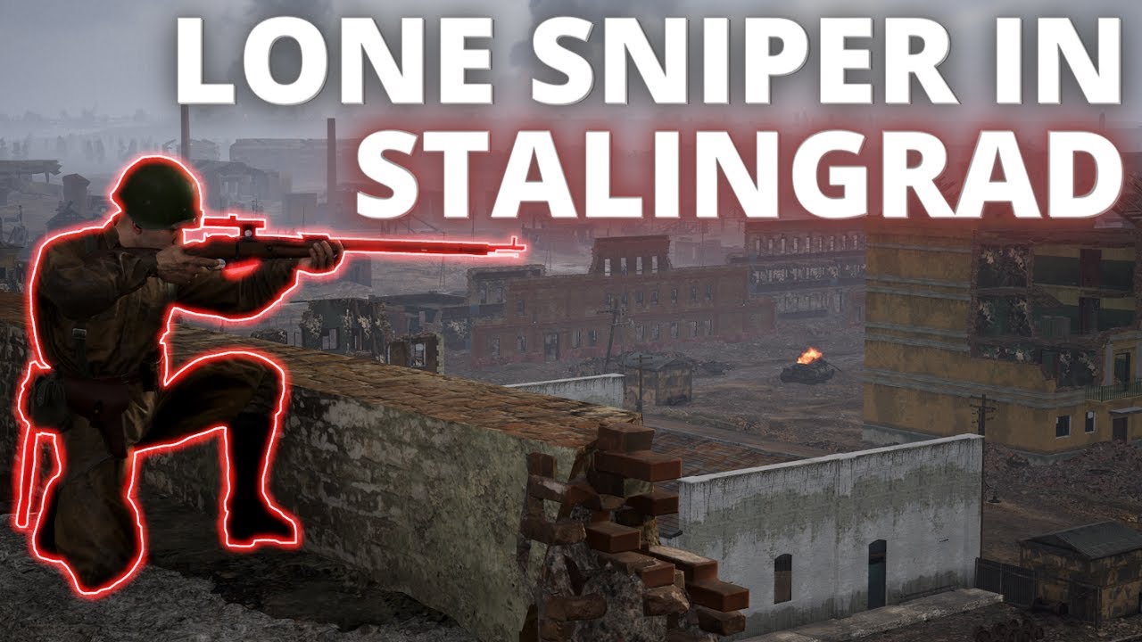 Enemy at the Gates in a Video Game? - Hell Let Loose Stalingrad & Eastern Front Sniper Gameplay