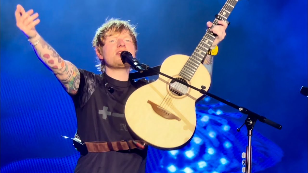 Ed Sheeran Live In Manchester - Highlights (23 March 2023)