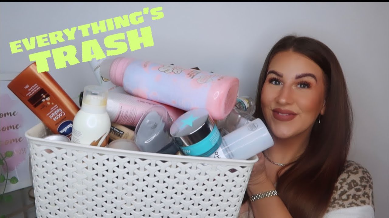 EMPTIES HAUL! 3 months of empty beauty & hygiene products 🧼