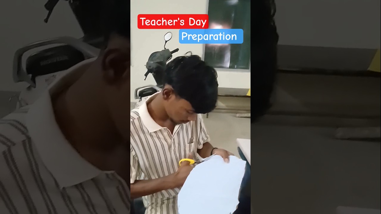 Teacher's Day Preparation || Birsa Agricultural University ||