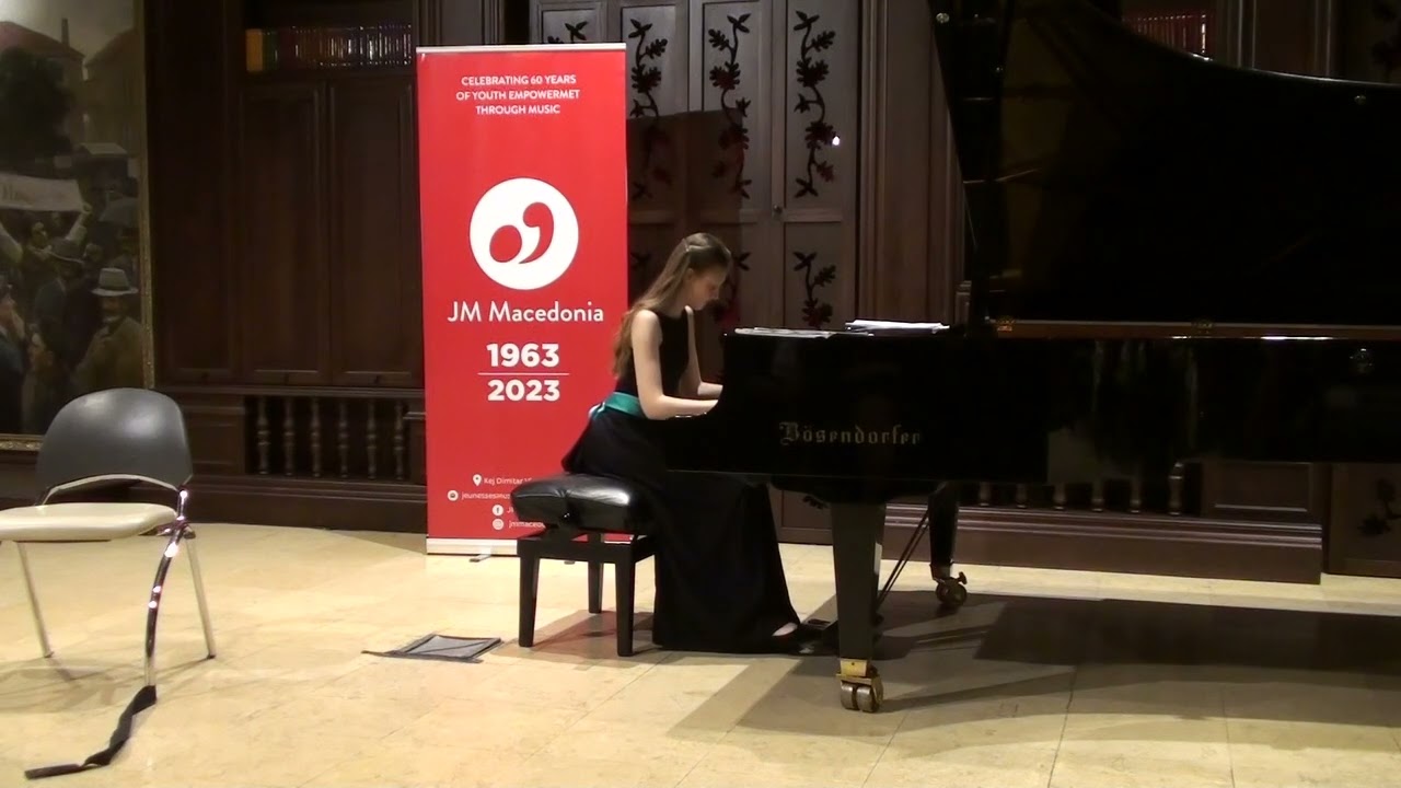 Irina Davidovska - Fantasie Impromptu, Op.66              28.05.2025