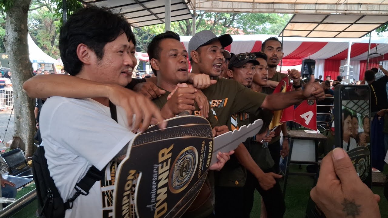 Detik Detik Menegangkan Cucak Ijo Dari Pemalang Peraih Hadiah Mobil Di Masterpiece Arena