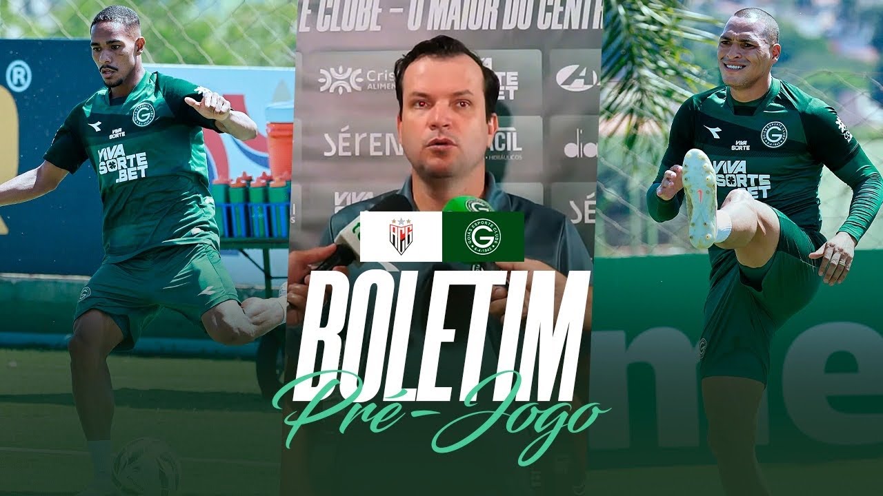 BOLETIM PRÉ-JOGO | ATLÉTICO-GO X GOIÁS | 3ª RODADA DO CAMPEONATO GOIANO 