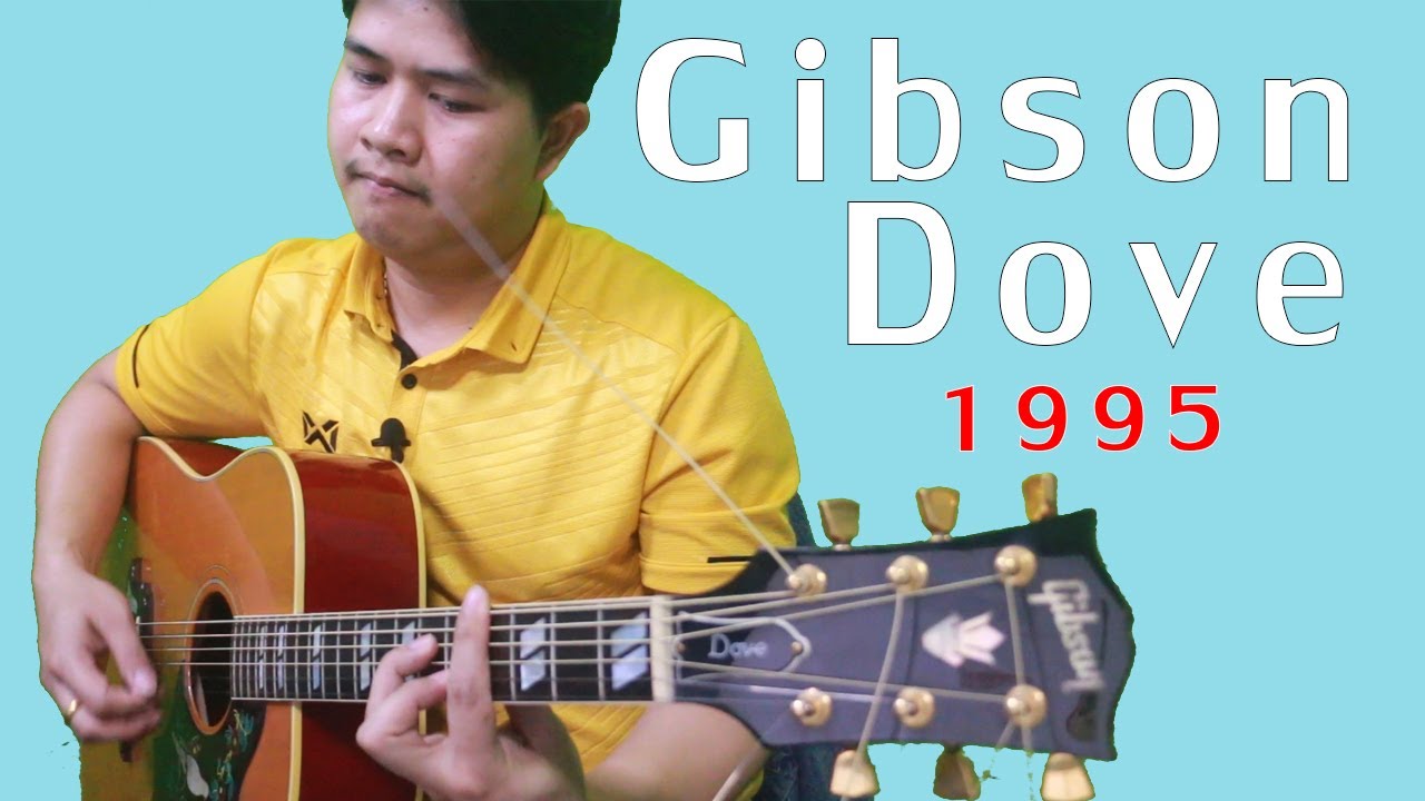 Gibson Dove 1995