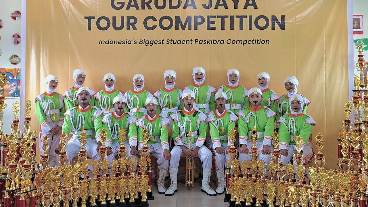 Penampilan Prakapuja, SMPS Nurul Jadid Batam, ajang LKBB VaFor, di event Garuda Tour Competition.