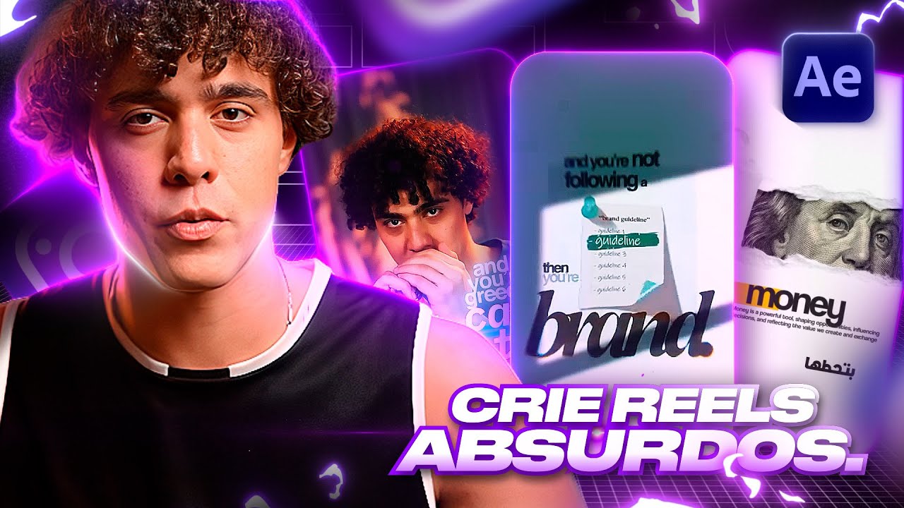 COMO CRIAR O REELS MAIS VIRAL DO INSTAGRAM NO AFTER EFFECTS