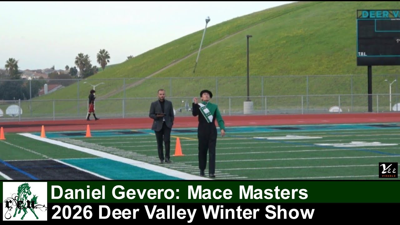 Daniel Gevero, Rodriguez HS, Mace Masters Div. at Deer Valley Winter Show 2026