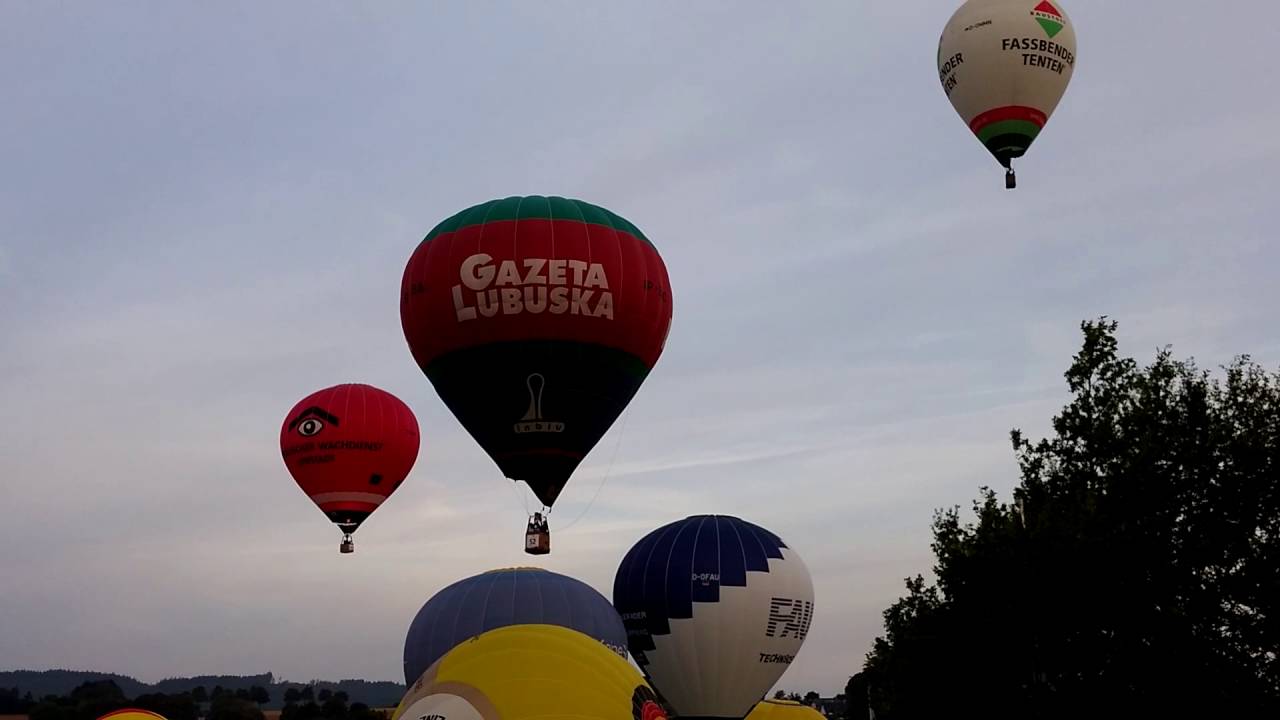 Warsteiner Internationale Montgolfiade WIM 2016