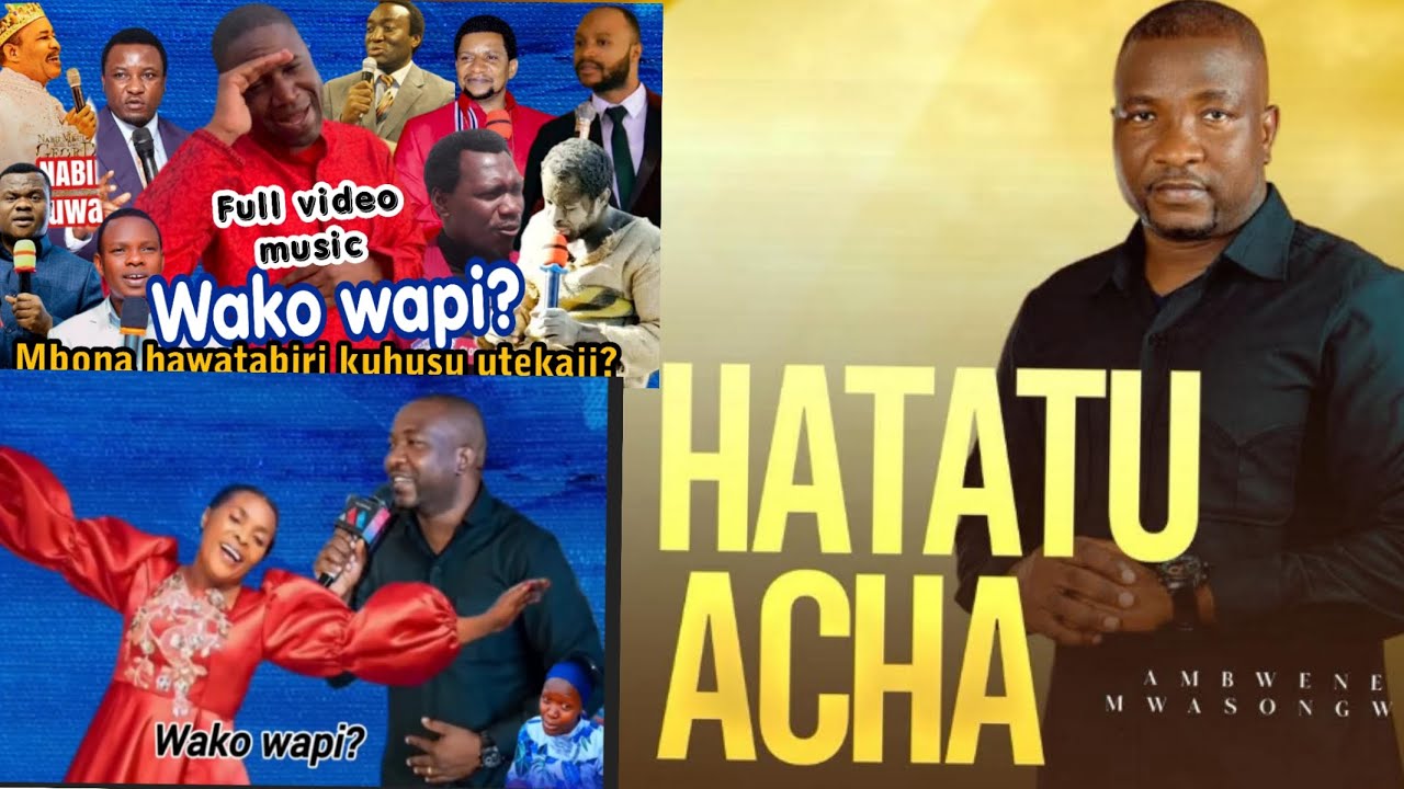 Ambwene amjibu Mbarikiwa 