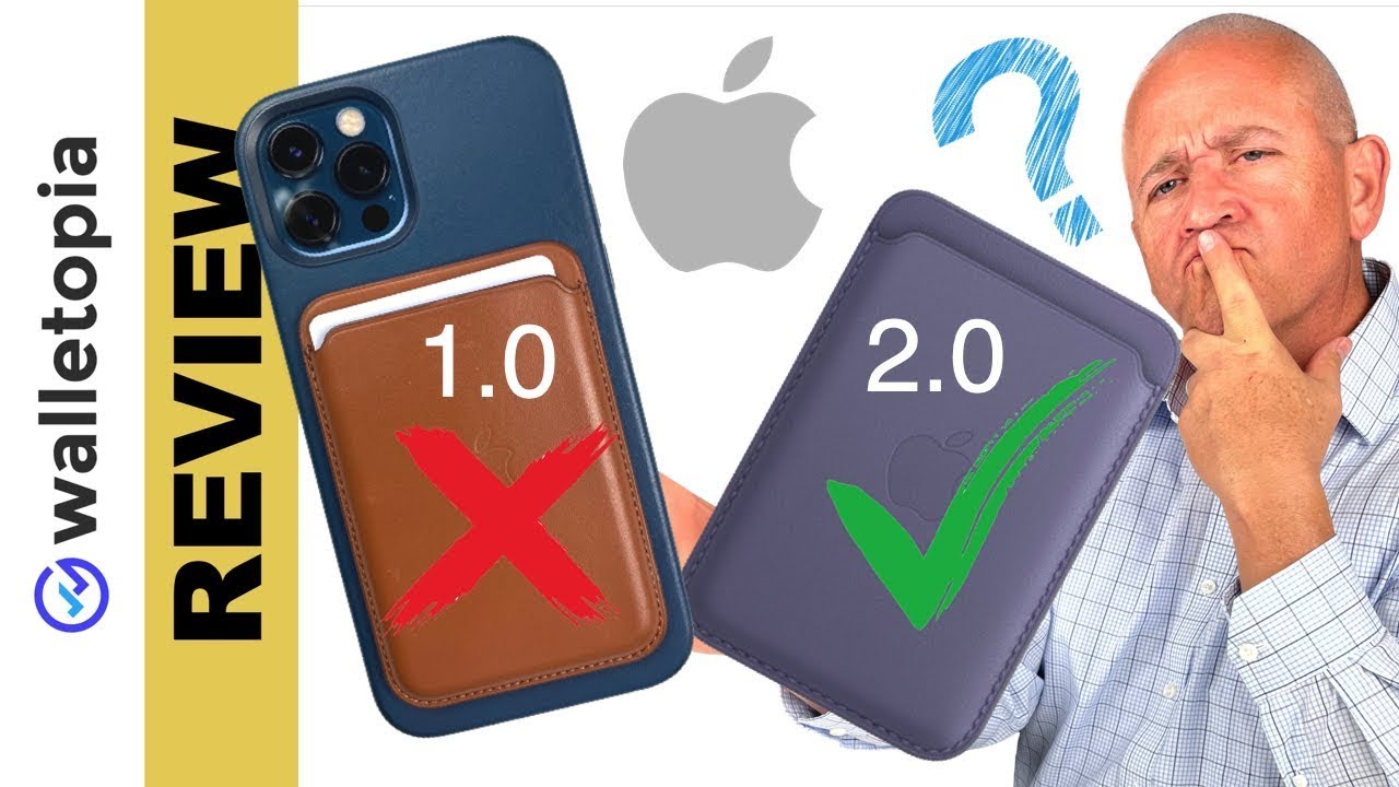 Apple MagSafe TECH Wallet 2.0, теперь с поддержкой функции «Найти мой профиль»!