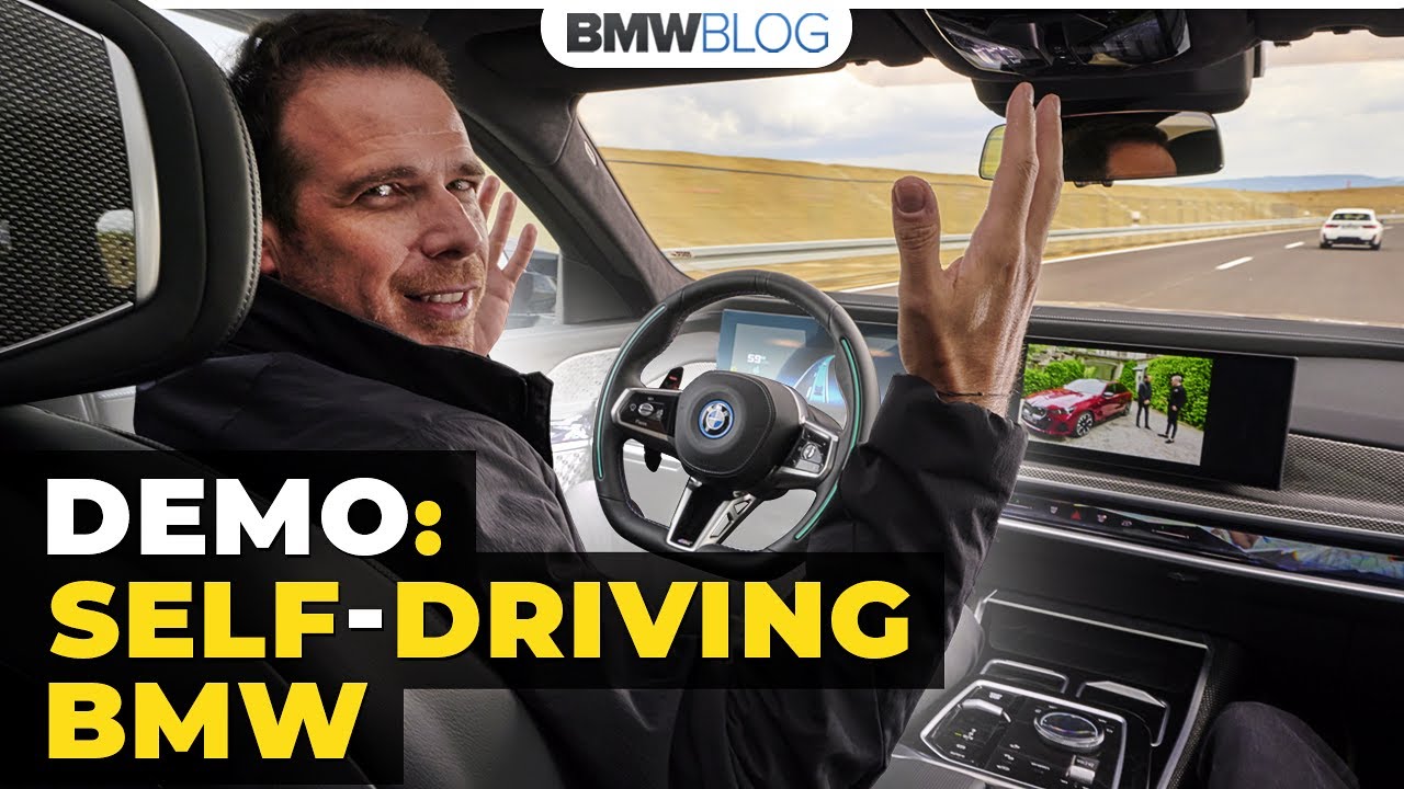 BMW Level 3 Autonomous Driving | Full Details