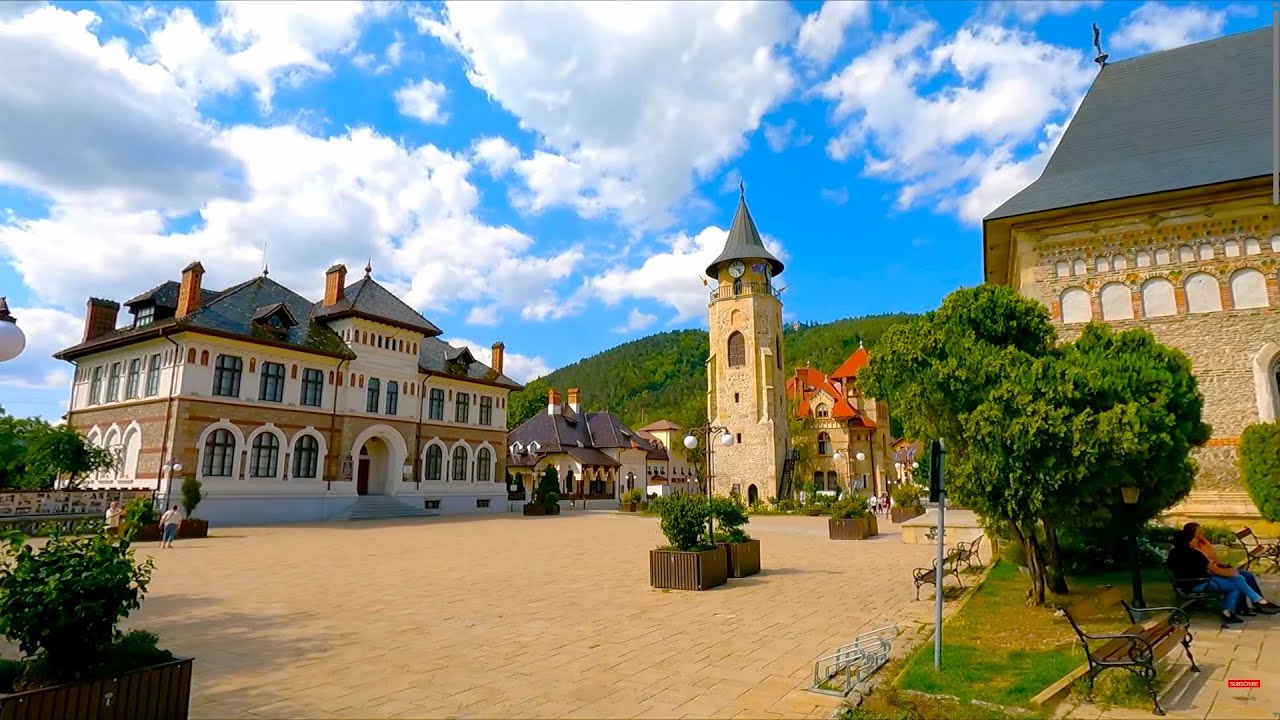 Piatra Neamț 4K