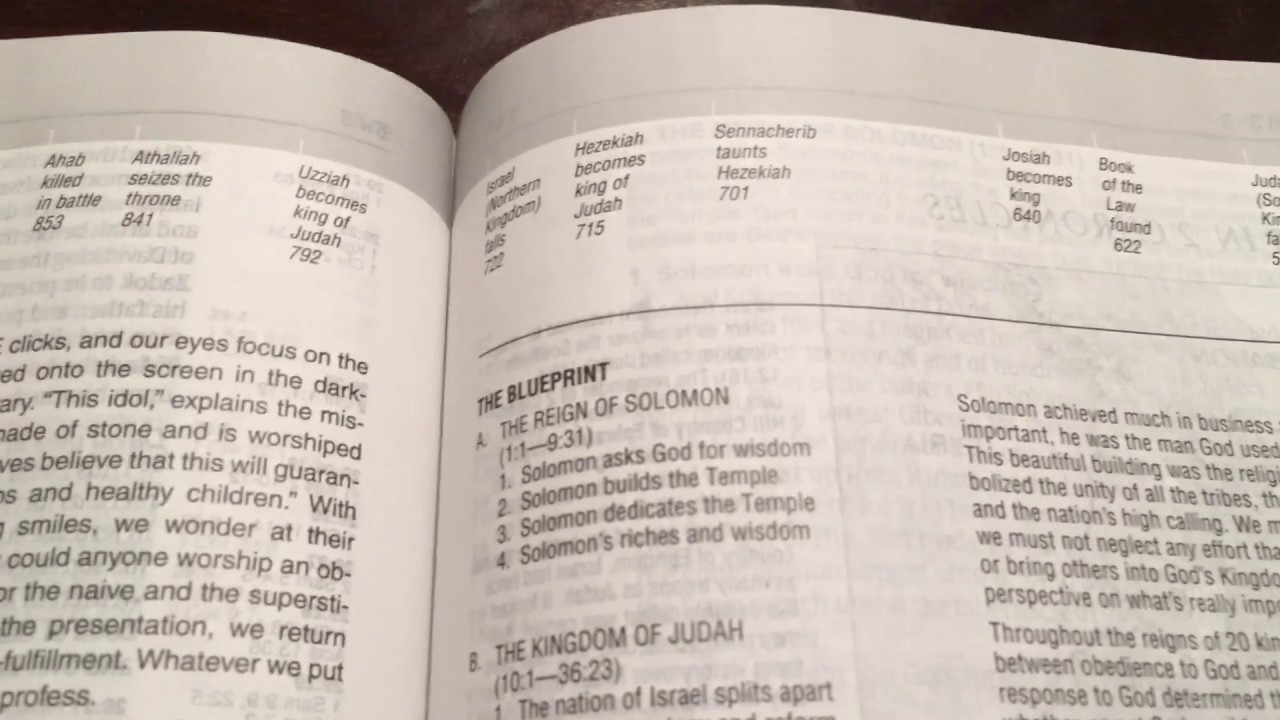 Life Application Study Bible Review