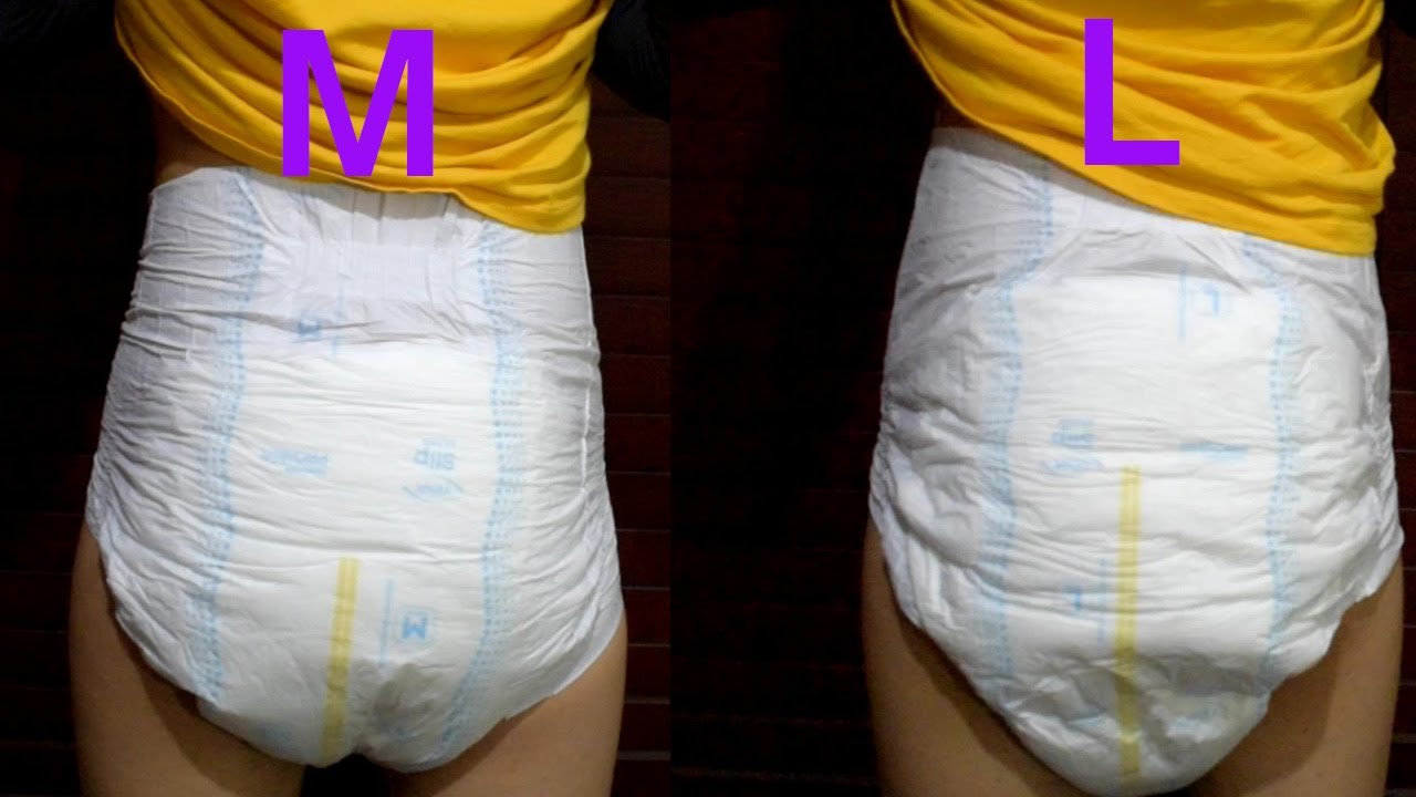 ¿Cómo Elegir La Talla De Un Pañal Para Adulto?