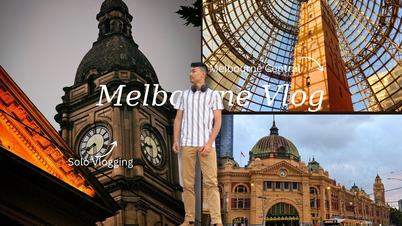 Melbourne's New Metro Tunnel and Melbourne Central | Solo Vlogs