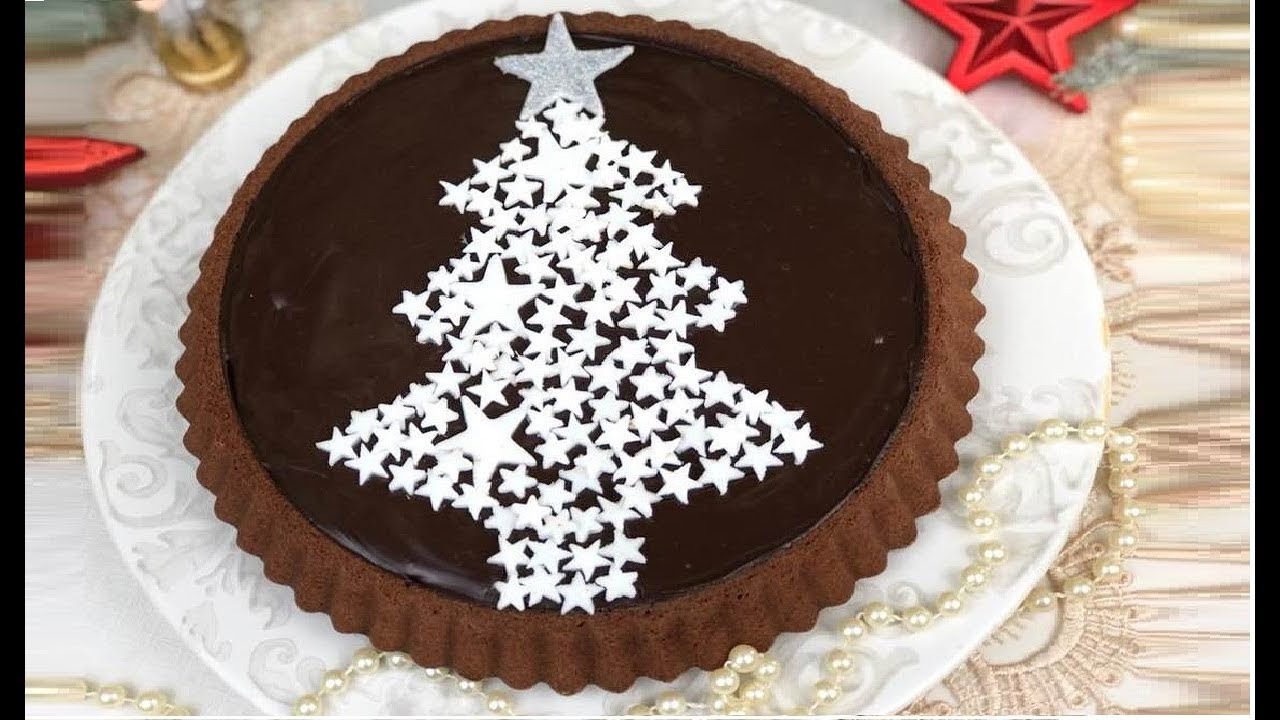 Ricetta Crostata Morbida al Cioccolato - RICETTA DI NATALE