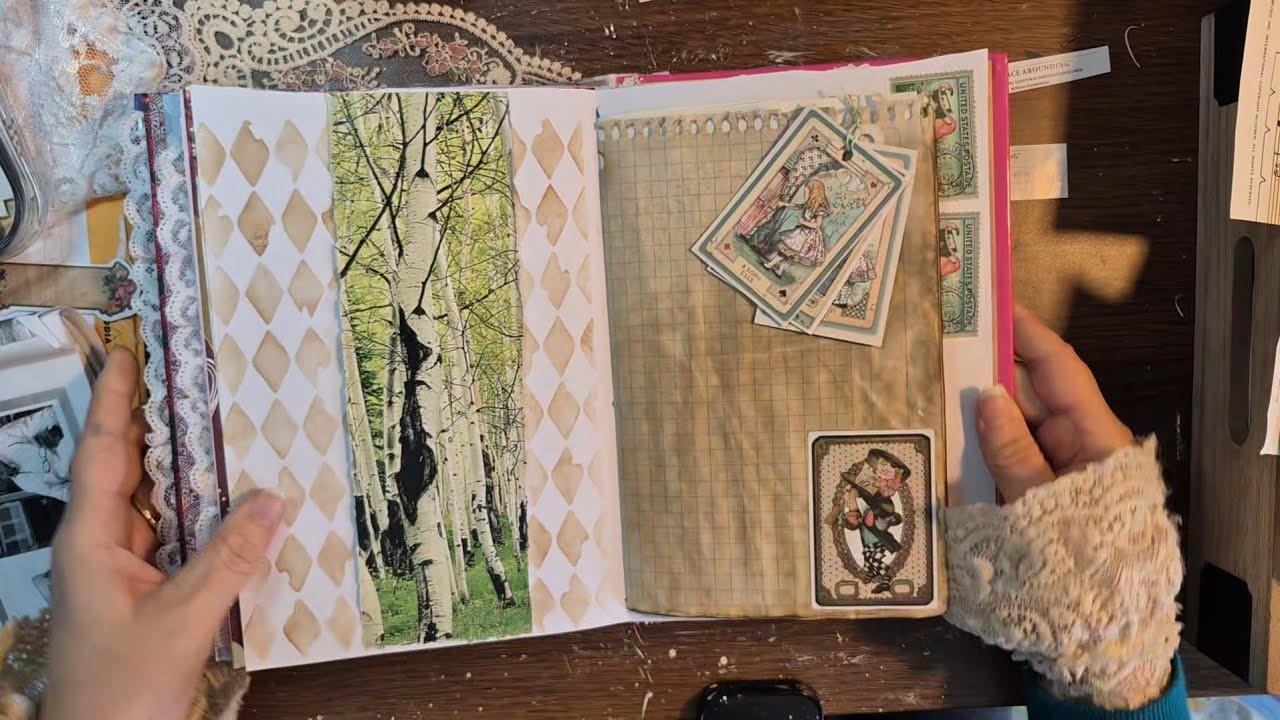 Wonderland journal ideas for beginners!