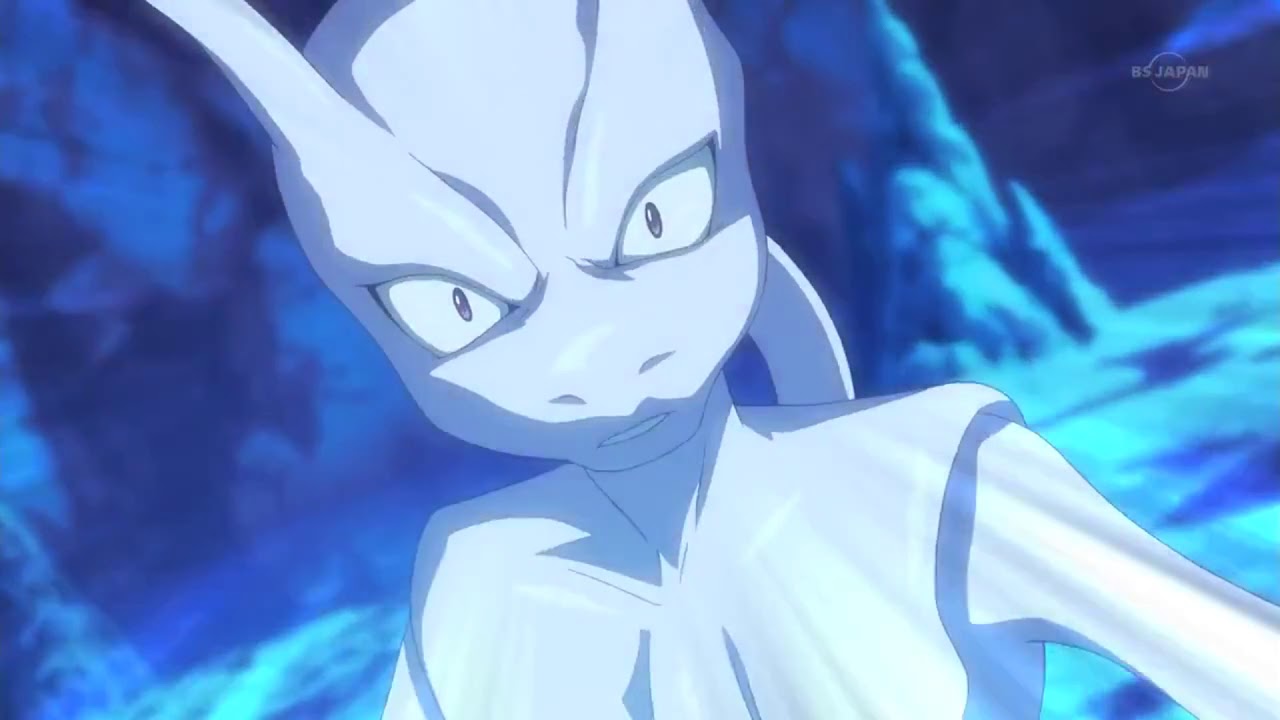 Mega Charizard X vs Mewtwo (