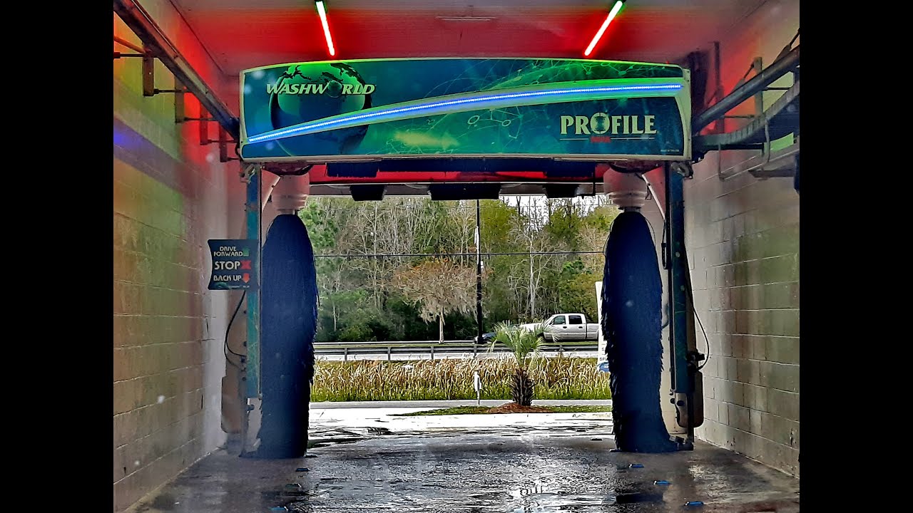WashWorld Profile MAX Soft Touch Car Wash at Car Wash Express in Richmond Hill, Georgia