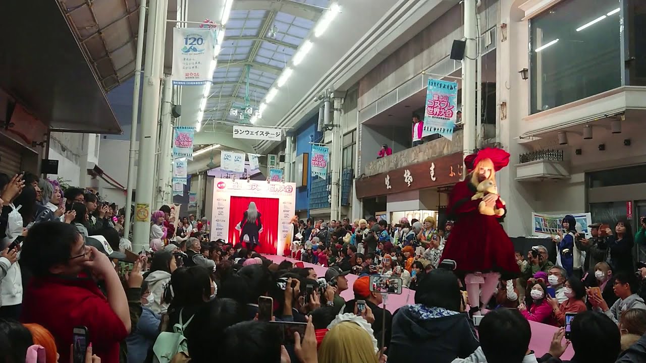 第7回富士山コスプレ世界大会ランウェイ2019 11 17