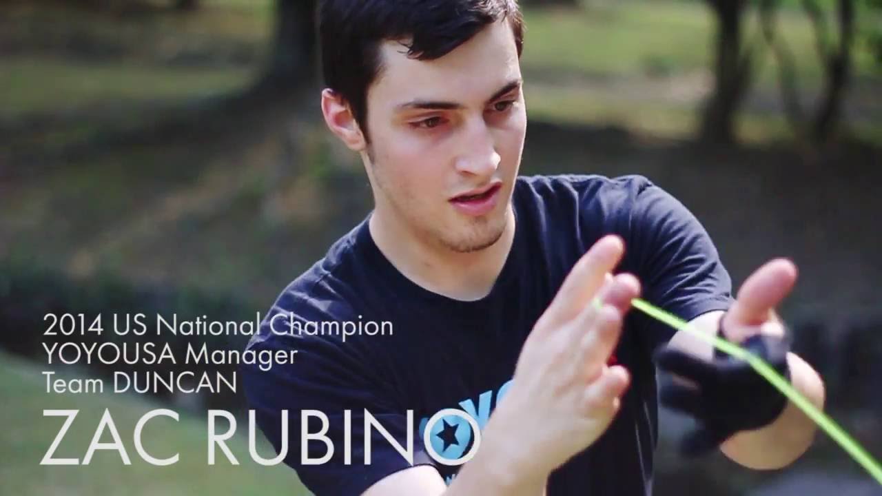 ZAC RUBINO Promo Video 2 【ヨーヨー】
