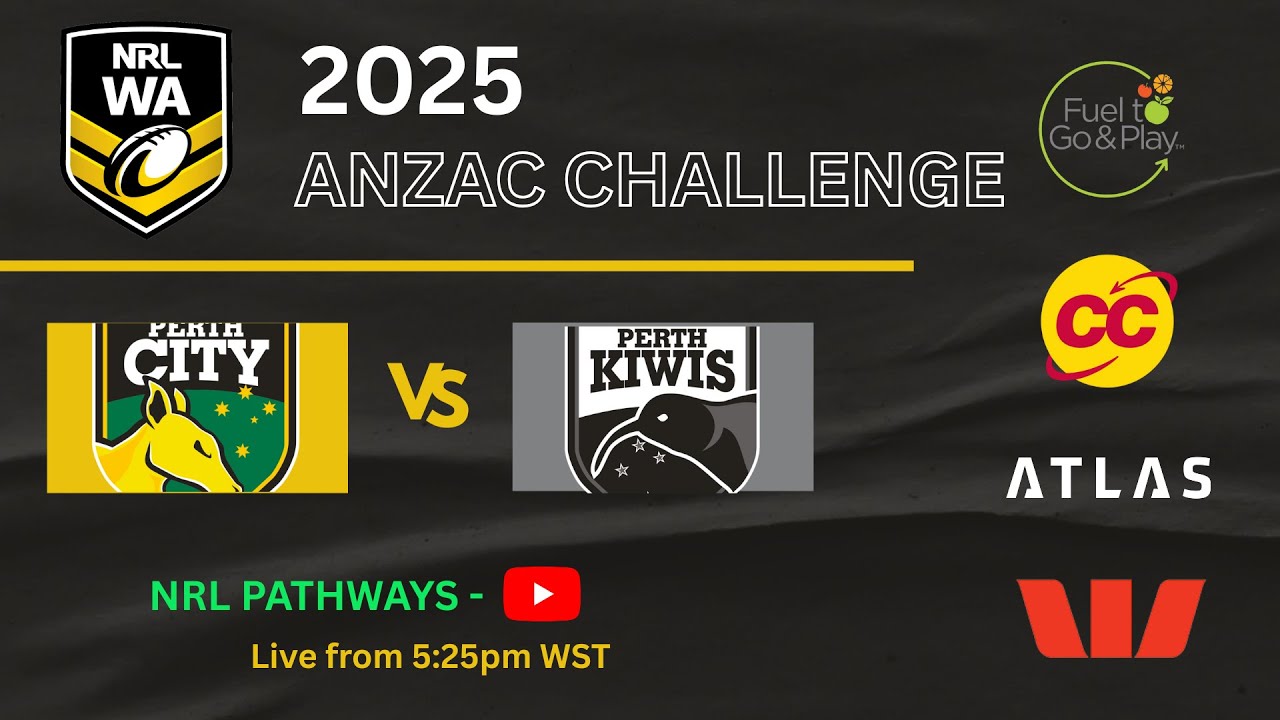 2025 Perth ANZAC Challenge: Perth City v Perth Kiwi