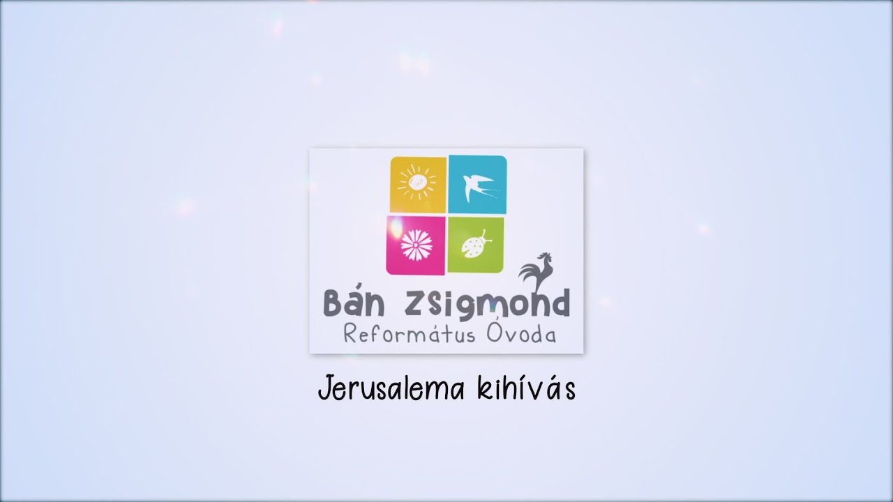 Bán Zsigmond Református Óvoda - Jerusalema kihívás