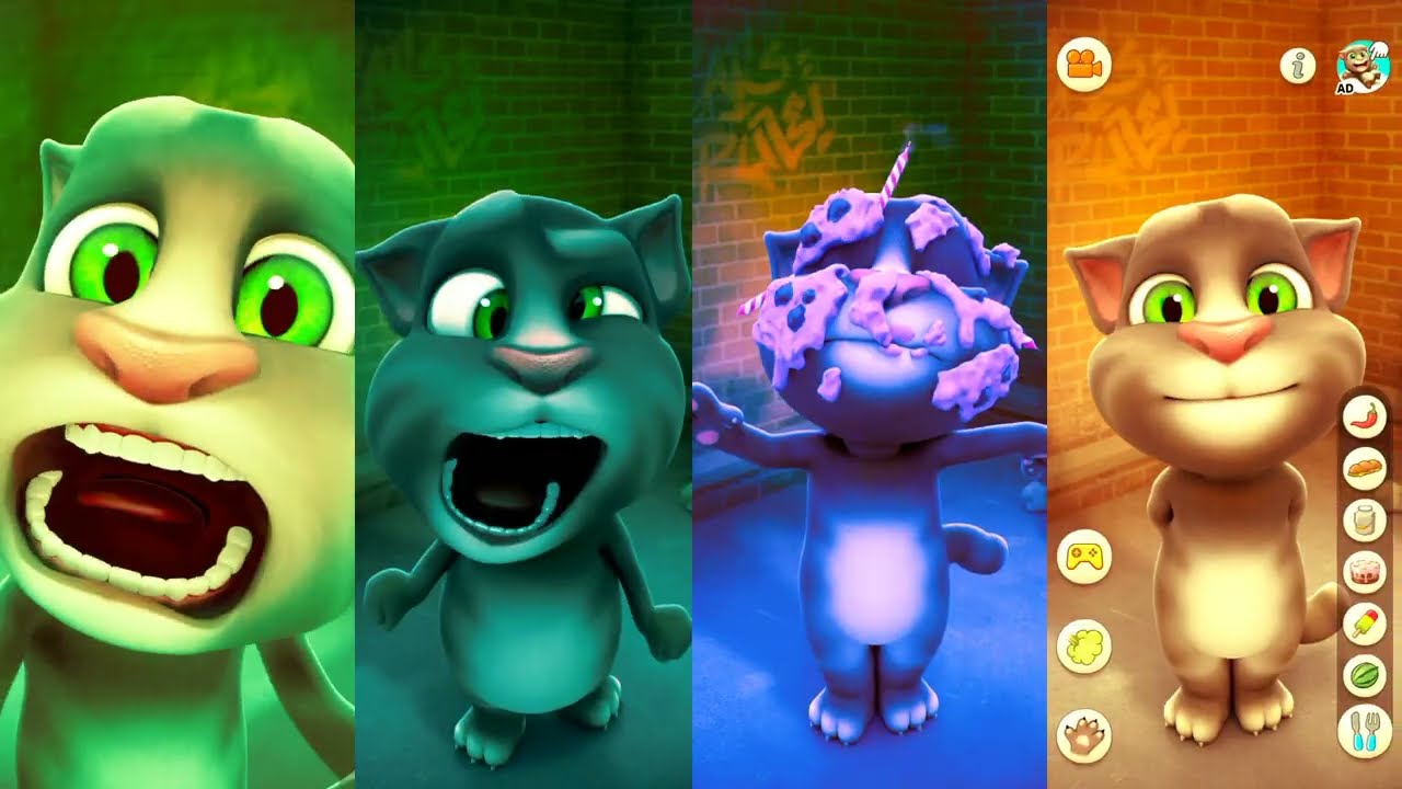Talking Tom Funny Gameplay Ep1946