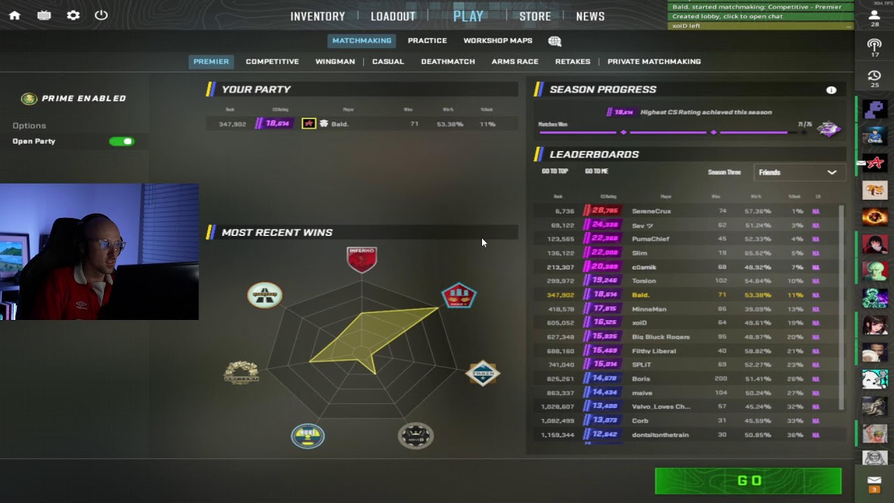UNC TRIES TO GET 20K PREMIER!
