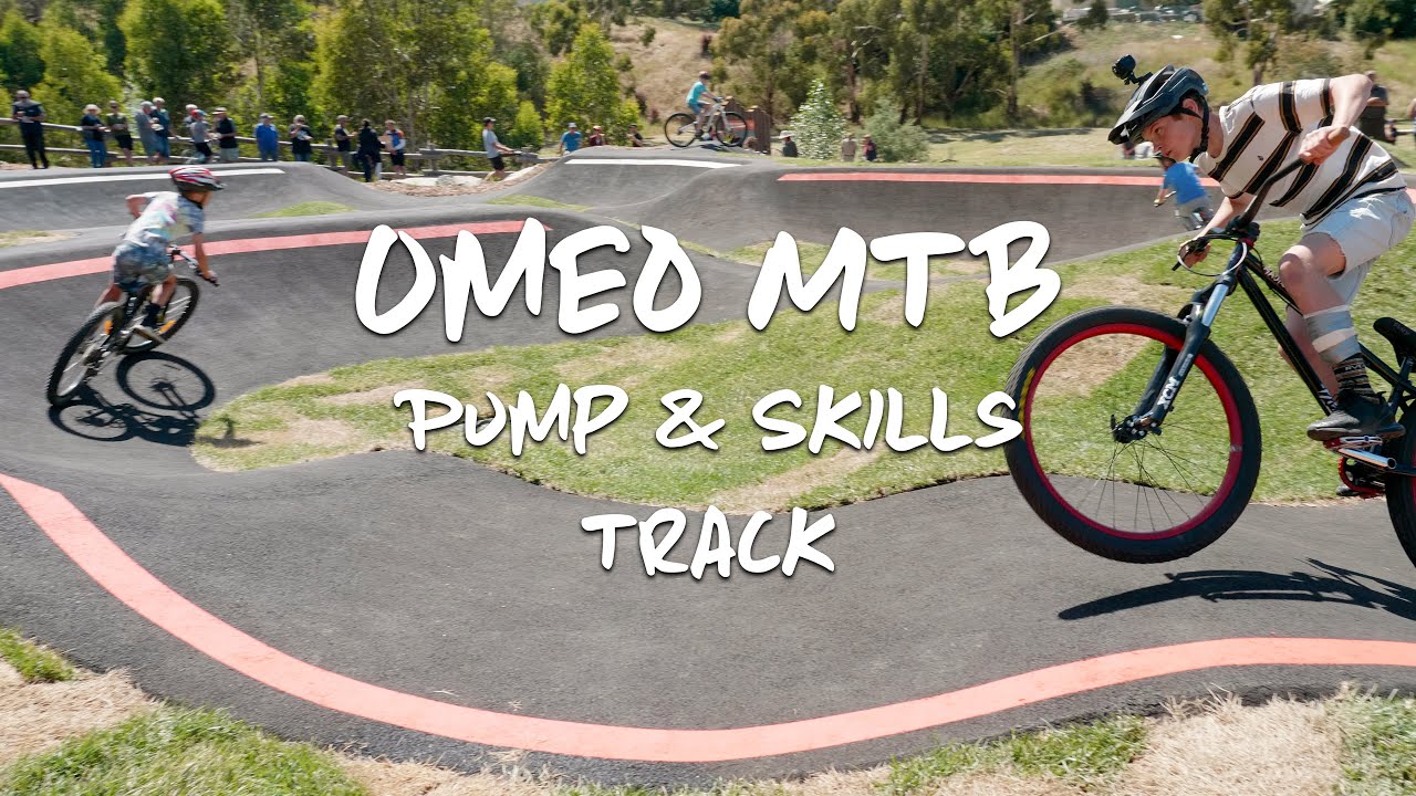 Omeo Mountain Bike Skills and Pump Track