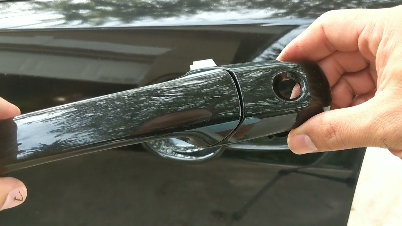 2004-2008 Mazda 3 outdoor/exterior door handle replacement