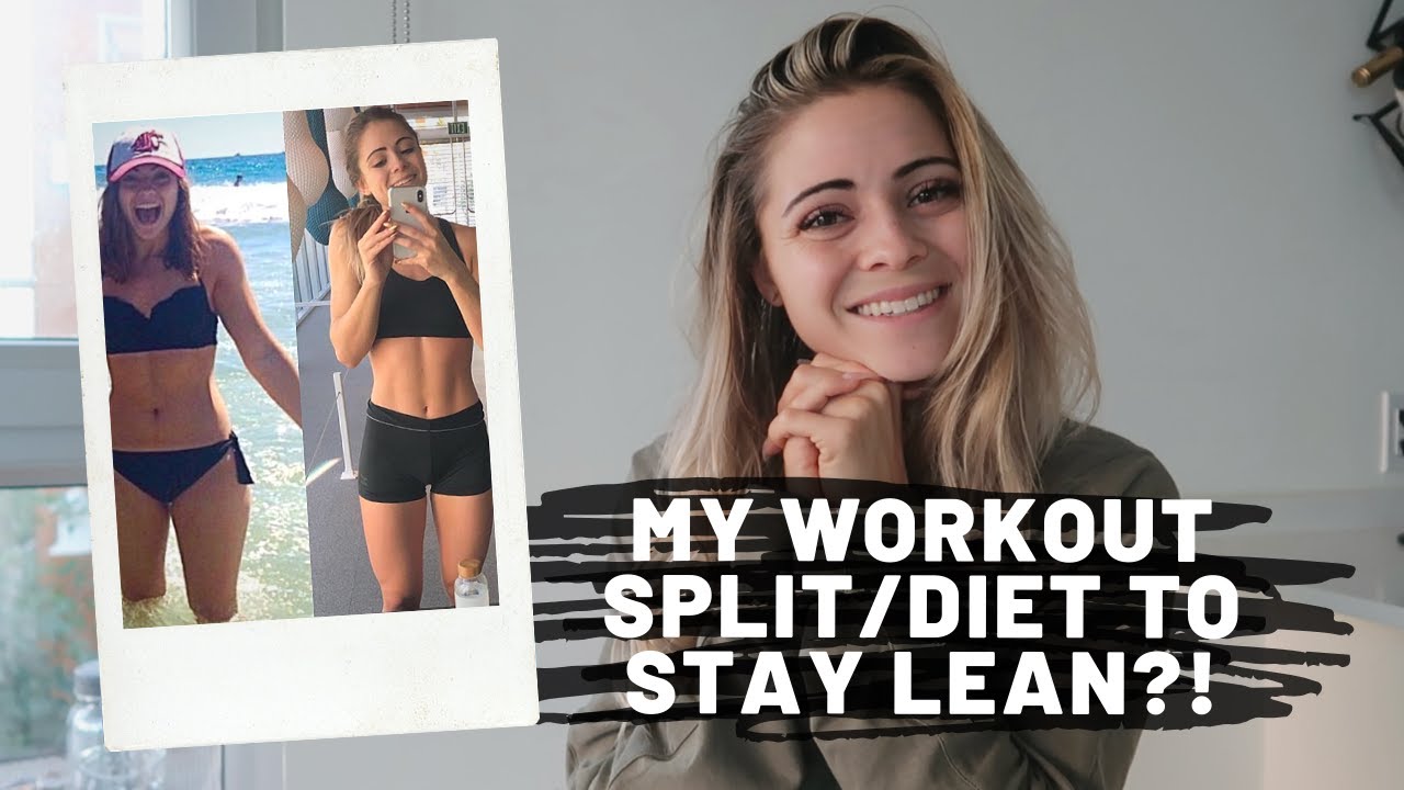 WHATS MY WORKOUT SPLIT/DIET TO STAY LEAN?! | Lets CHAT!