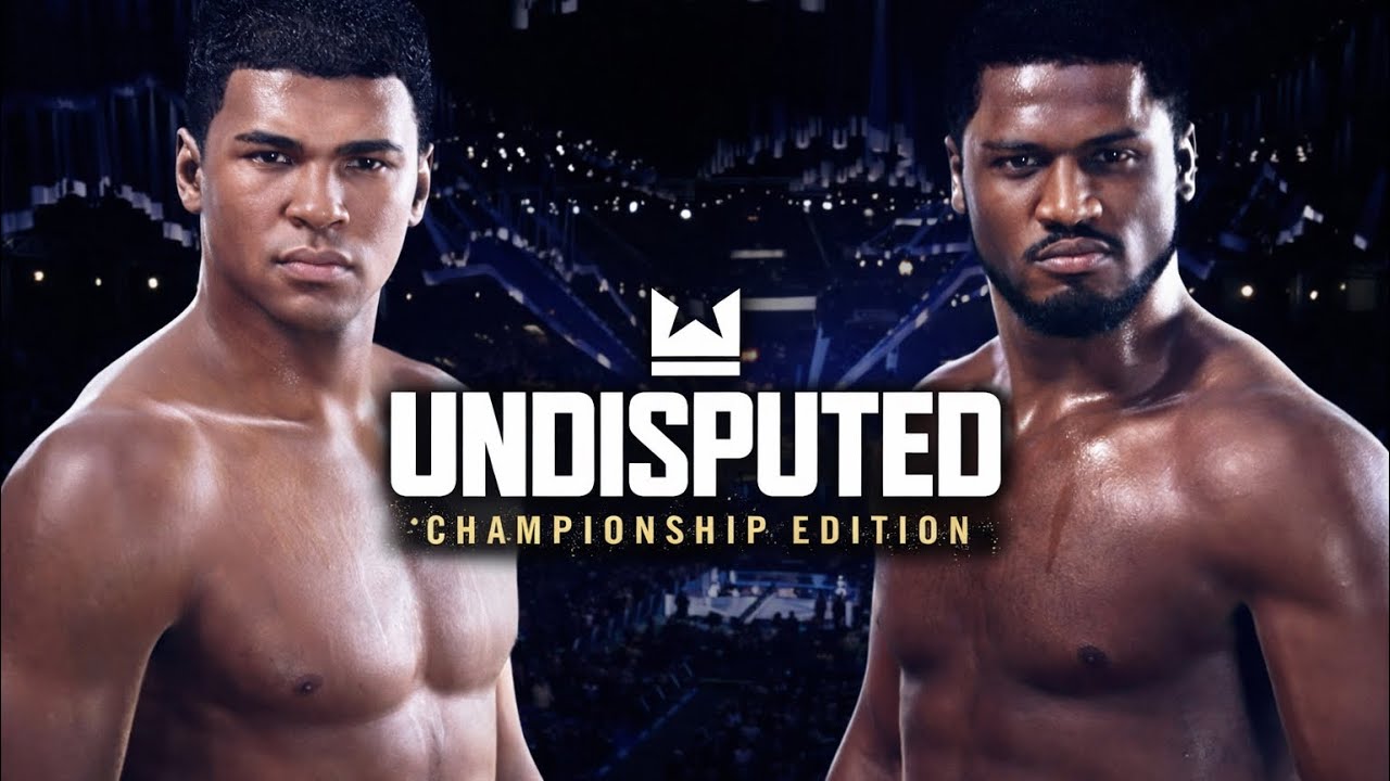 UNDISPUTED ONLINE GAMEPLAY / MUHAMMAD ALI VS JOE FRAZIER / THE THILLA IN MINILLA #undisputed