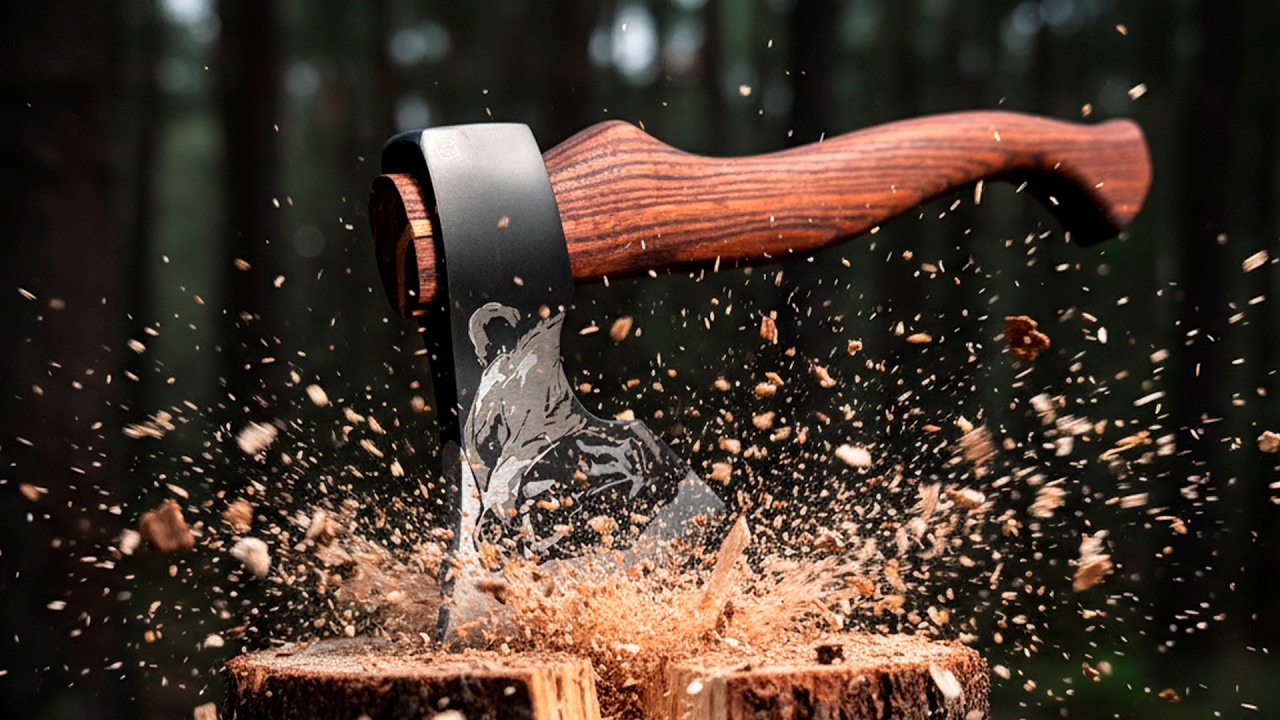 Steel That Refused to Stay Ordinary | The Axe Reborn