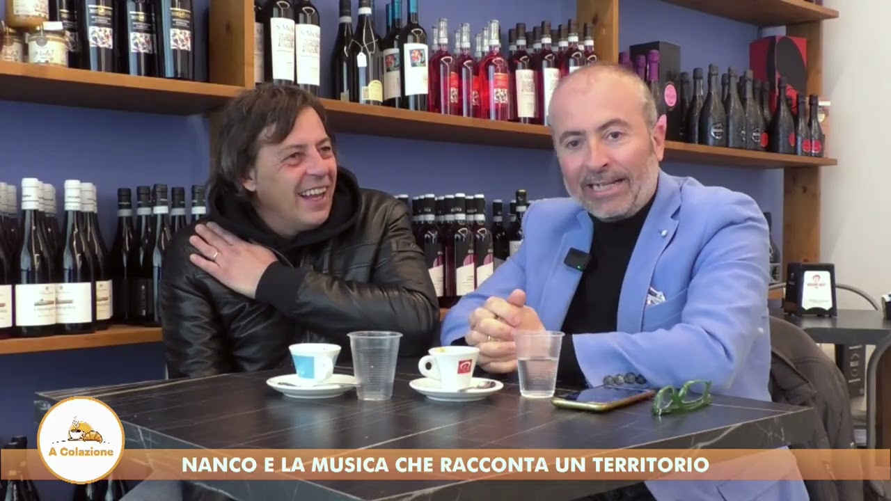 A COLAZIONE  | ospite Nino 