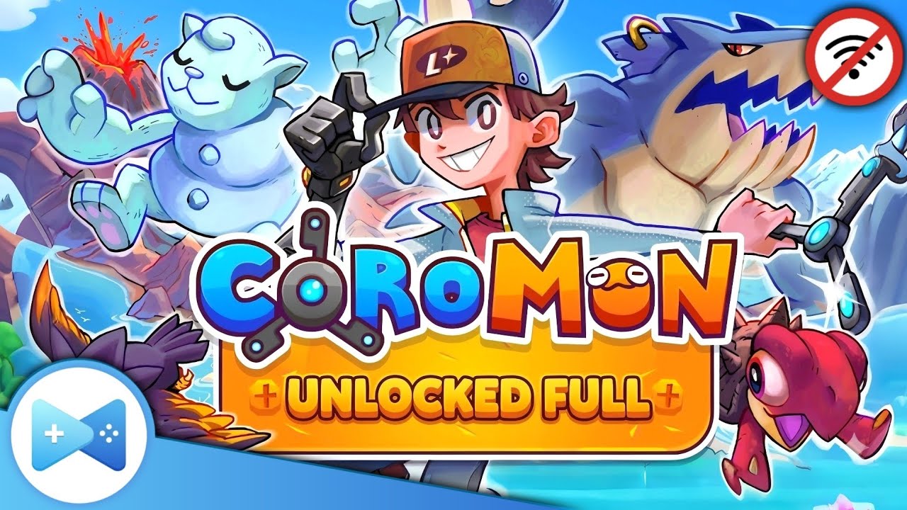 Coromon v1.4.1 MOD APK: UNLOCKED Full Game & All Premium Features | OFFLINE Android Pokemon Game