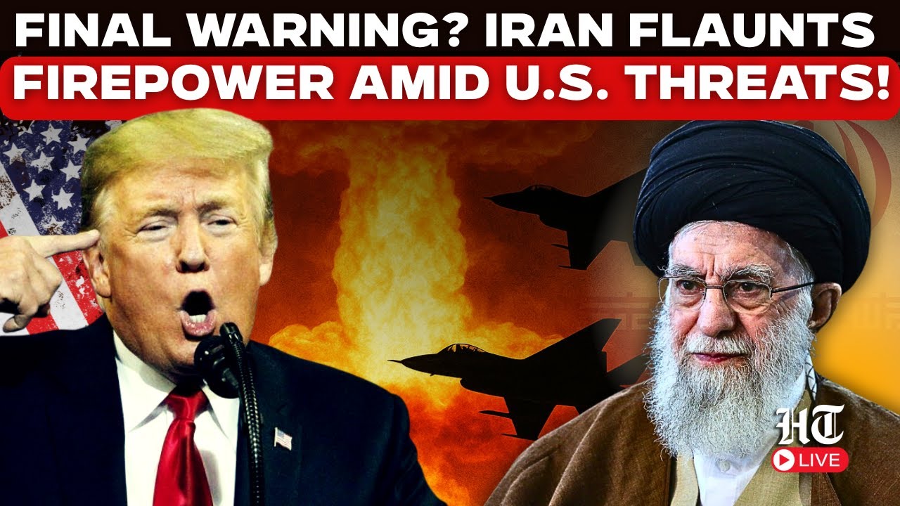 US News LIVE: Iran Shows Off Missile Arsenal, Issues Blunt Warning As War Fears Mount? | Trump