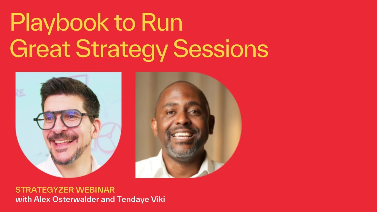 The Playbook to Run Great Strategy Sessions