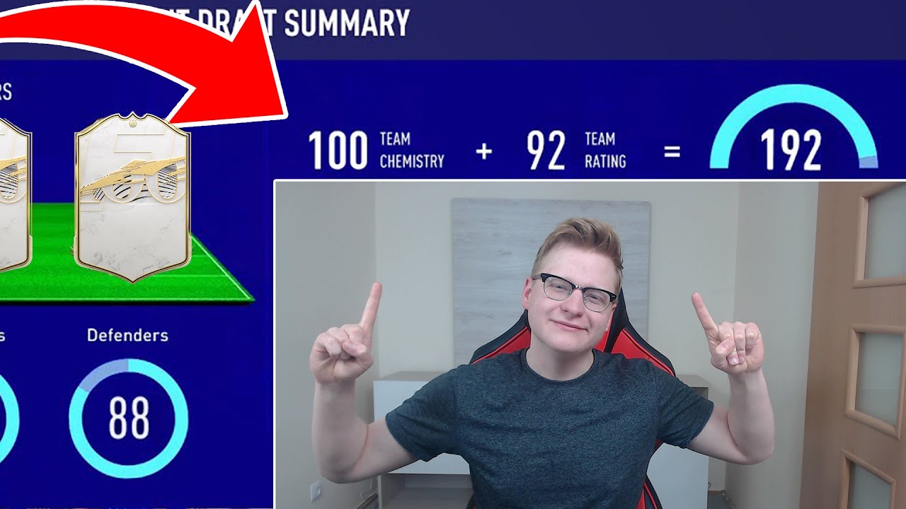 DRAFT 192 ZROBIONY!!! REKORD!!! 😮 | FIFA 21