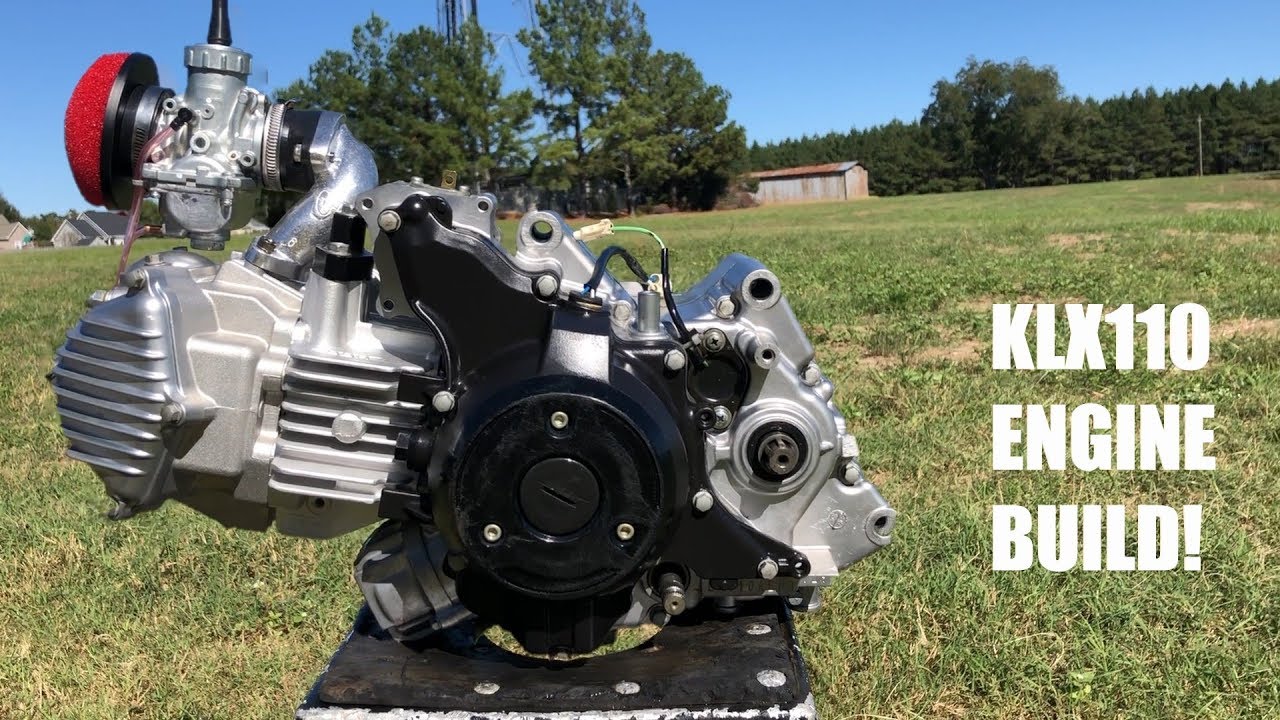 CRAIGSLIST KLX110 ENGINE BUILD! PT. 2