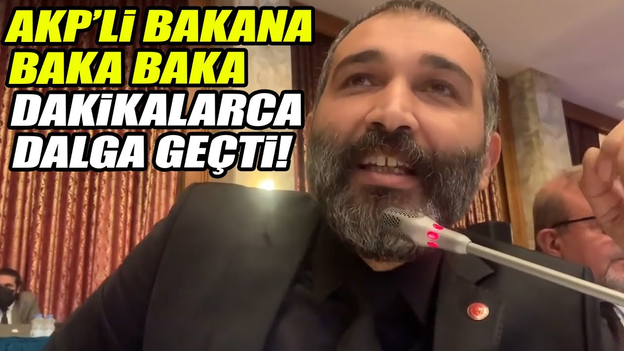 Barış Atay AKP'li bakana baka baka dalga geçti!