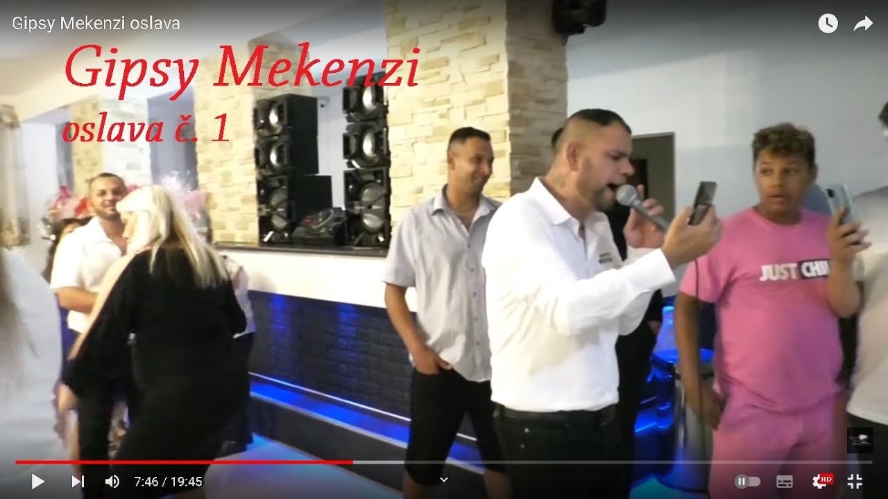 Gipsy Mekenzi  oslava