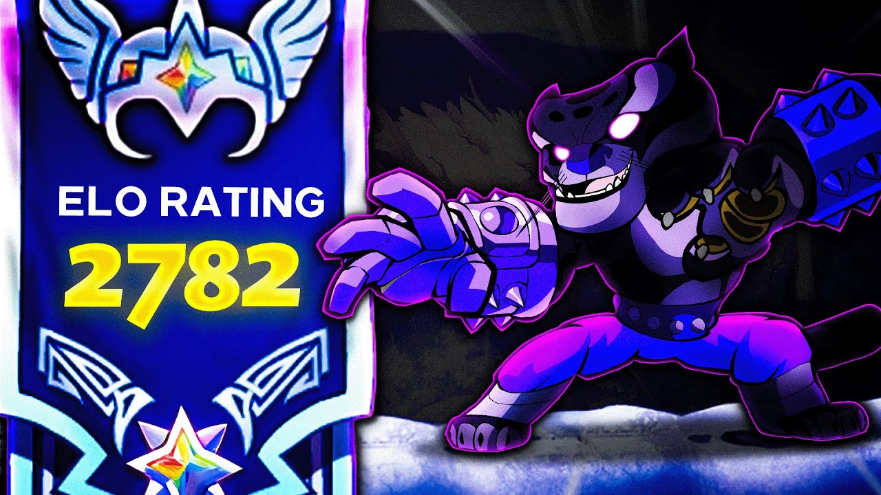 Продвигаем РАНГ 1 с MORDEX в Brawlhalla!