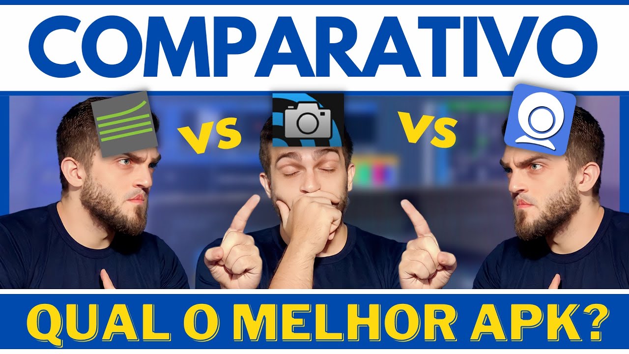 O Confronto Épico: Iriun Webcam vs. NDI HX vs. Larix Broadcaster - Qual é o Melhor para o vMix?