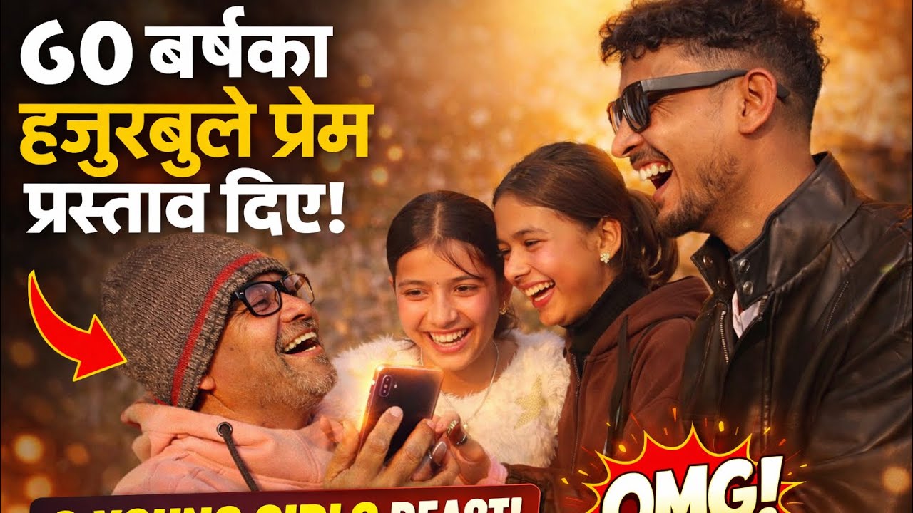 ८ वर्षपछि ‘म तिमीलाई माया गर्छु’ ❤️ बुढा मान्छेको साँचो maya 