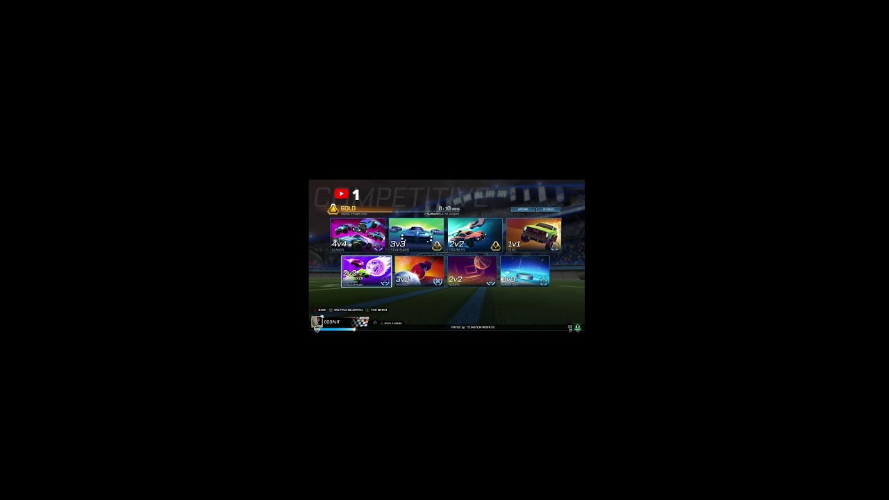 ROCKET LEAGUE RANKED
