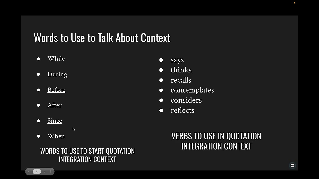 Integrating Quotations